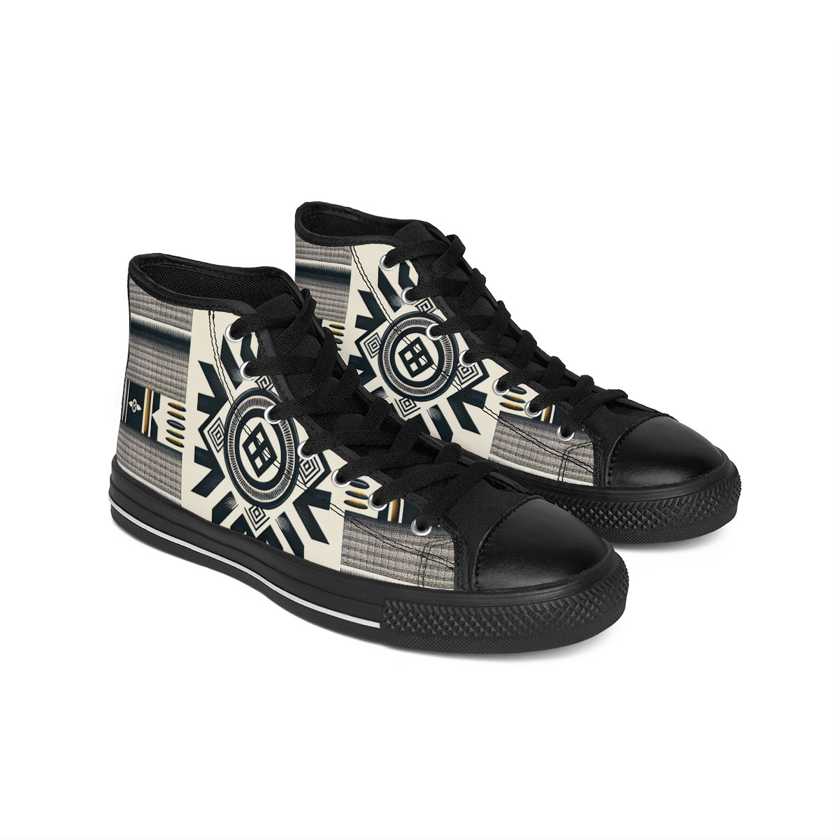 "Kente Kicks: Afrovibes Sneaker Collection" - Women's Classic Sneakers