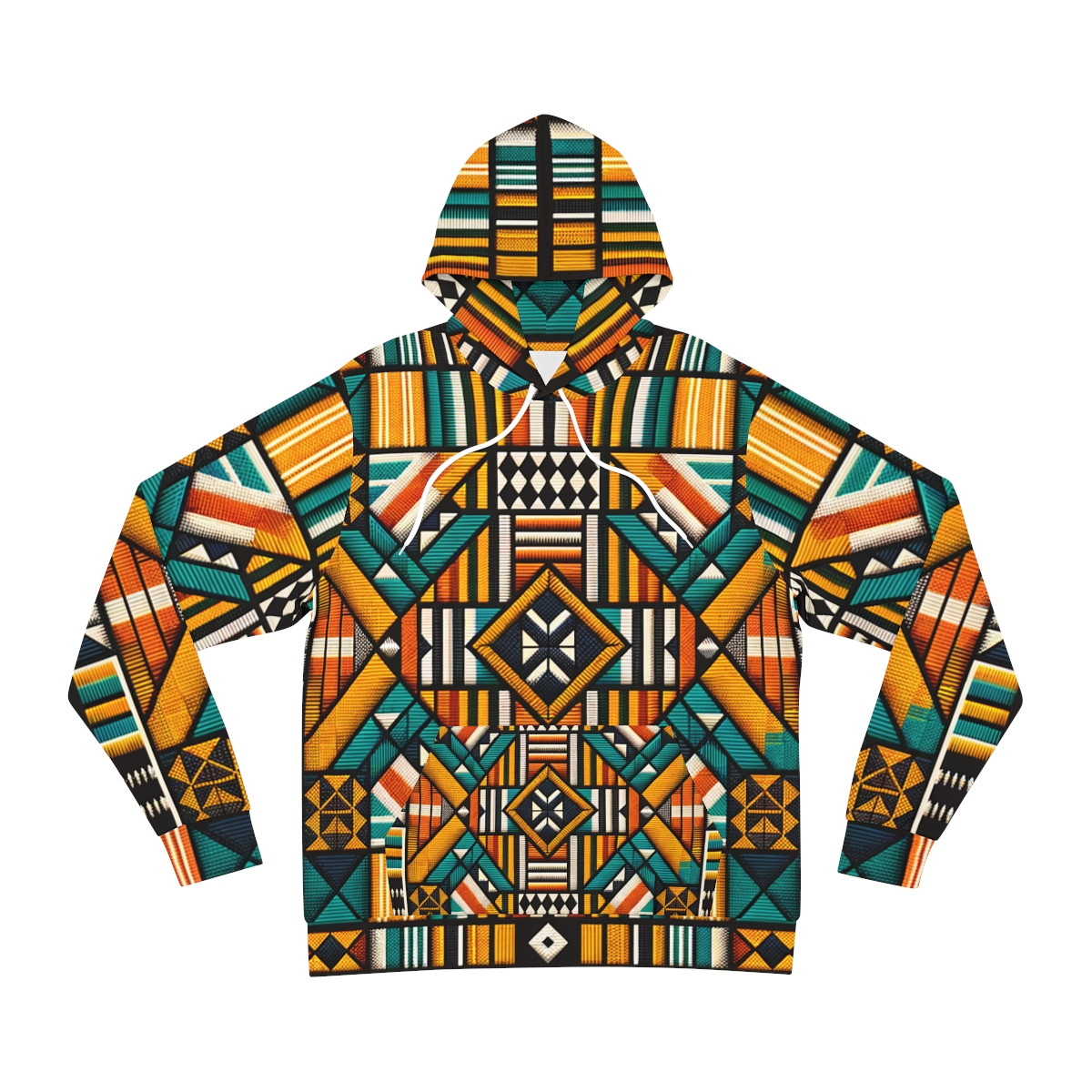"AfroFusion Kente Universal Hoodie"
