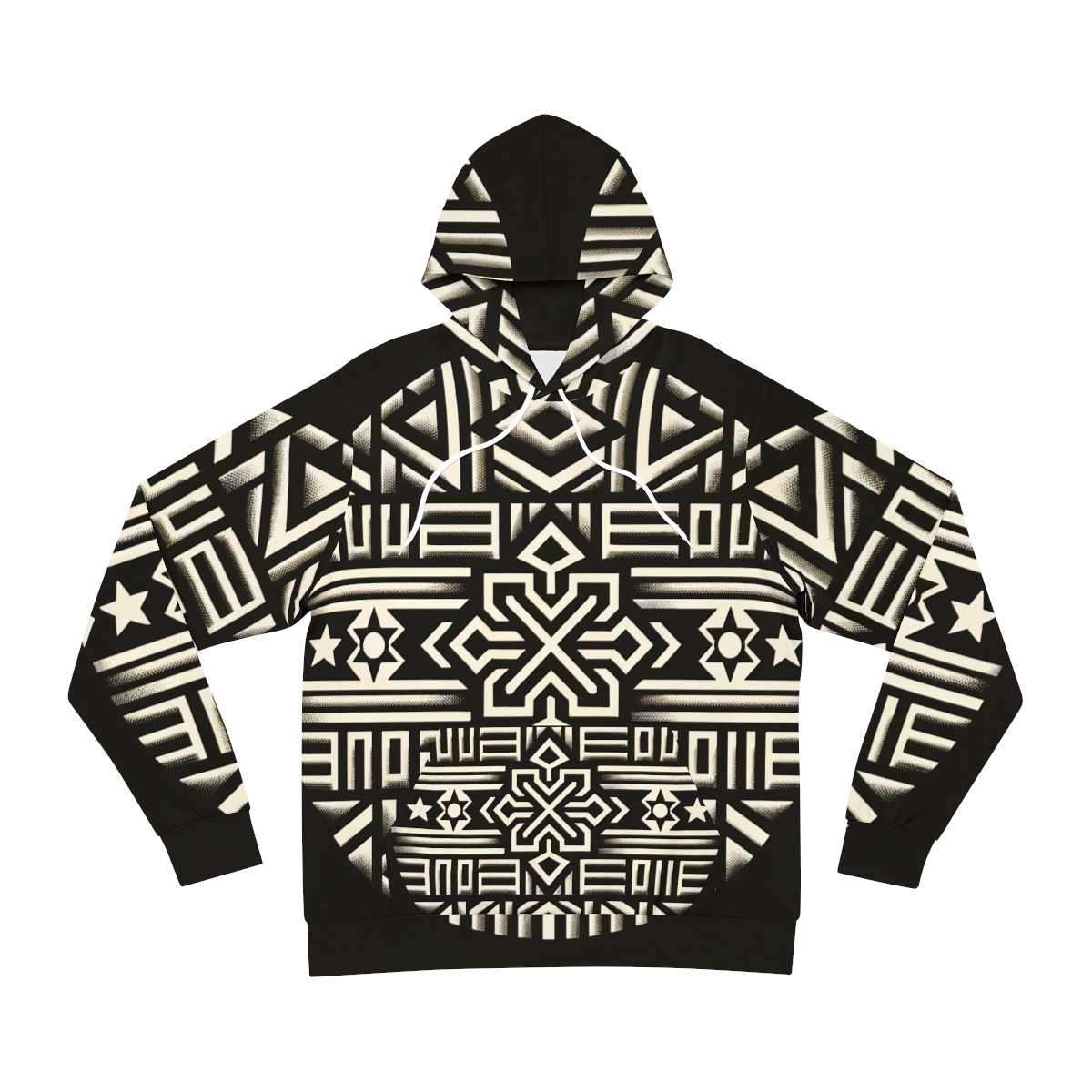 "AfroFusion Kente Tapestry Unisex Hoodie"