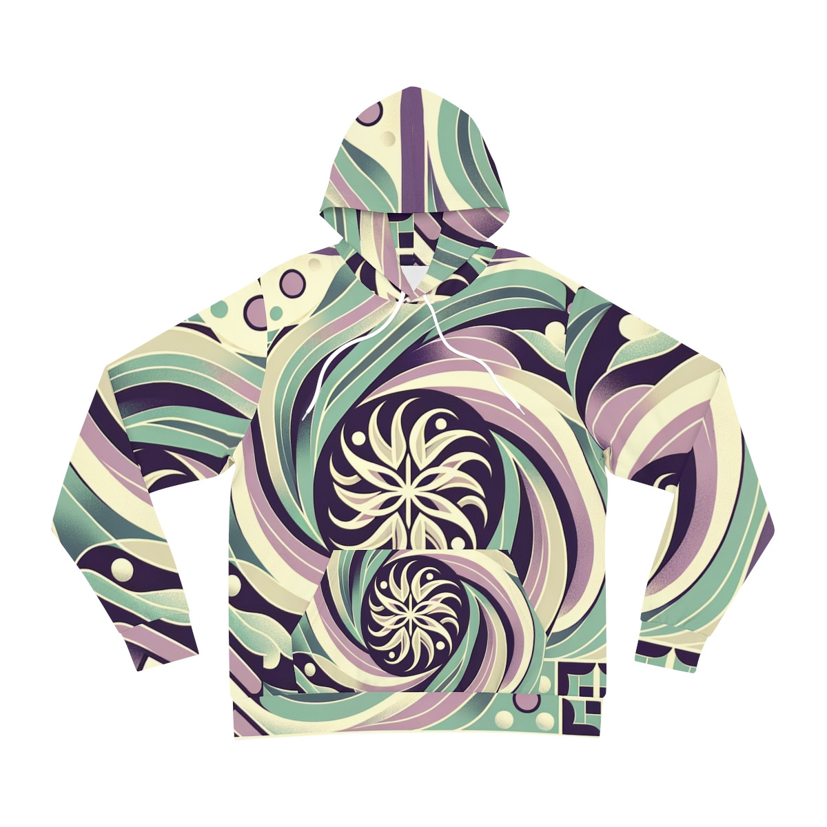 "AfroFusion Kente Tapestry Unisex Hoodie"