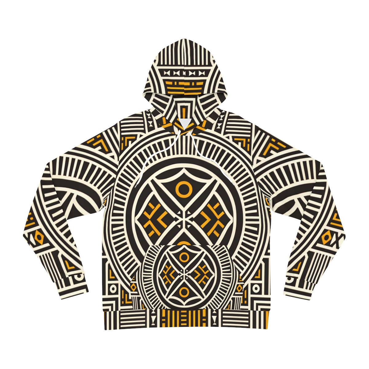"KenteFusion Unisex Trendsetter Hoodie"