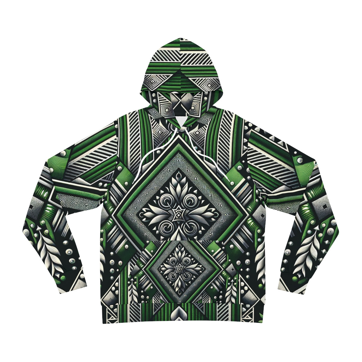 "KenteFusion Unisex Urbana Hoodie"