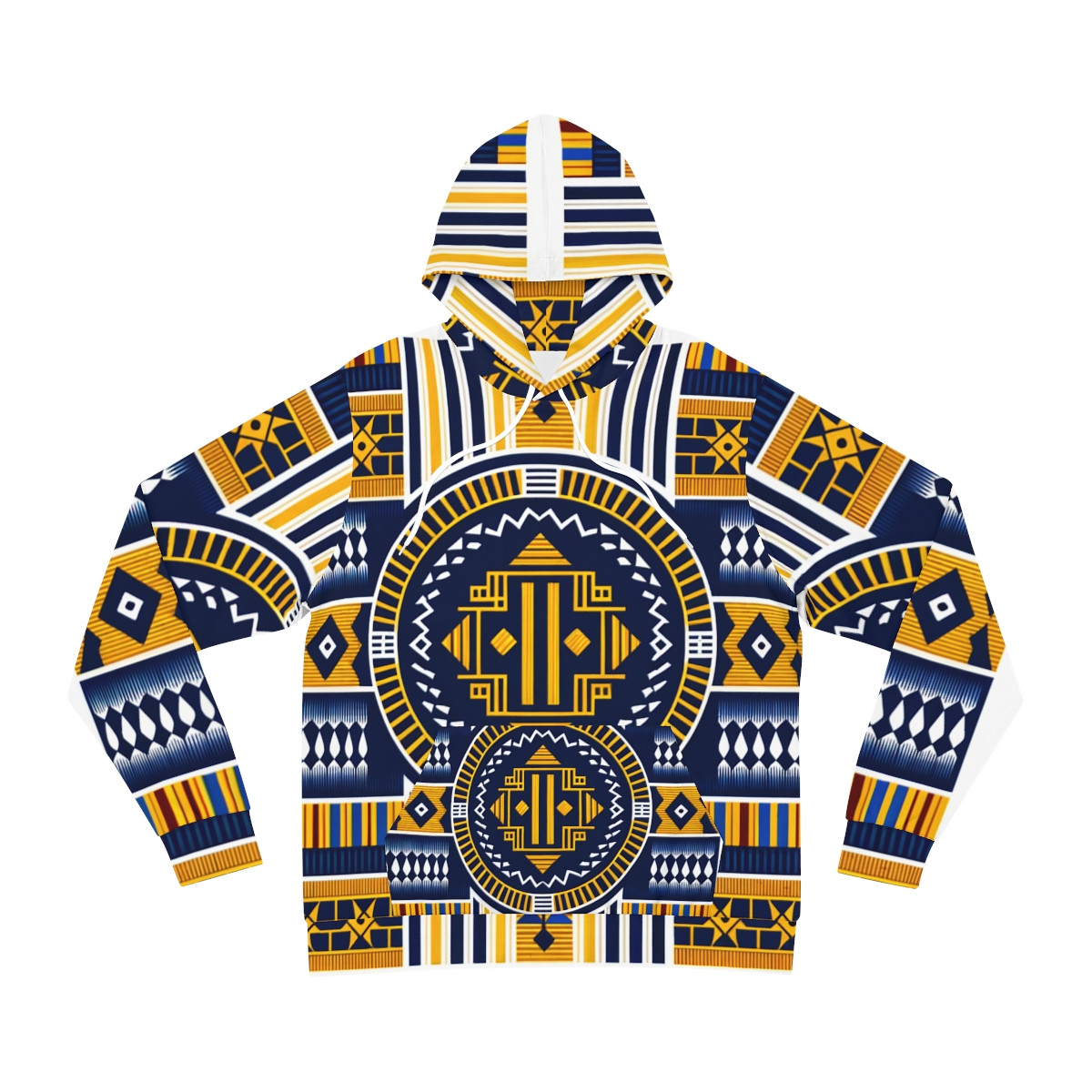 "Unikente Ethno-Fusion Hoodie"