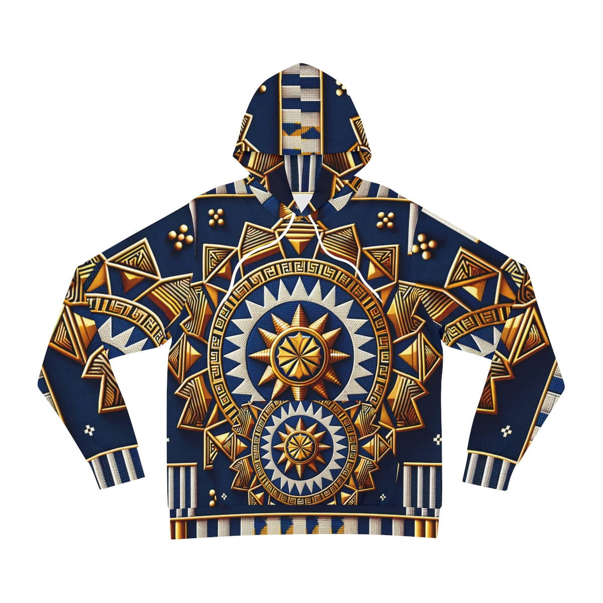 "KenteFusion Unisex Panache Hoodie"