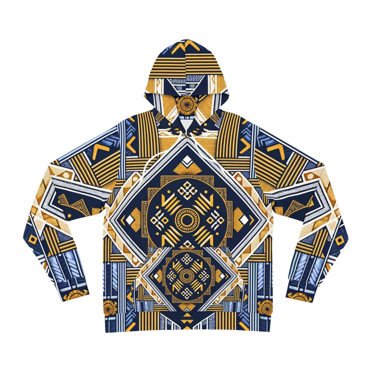 Kente Kouture: Unisex Fashion Hoodie