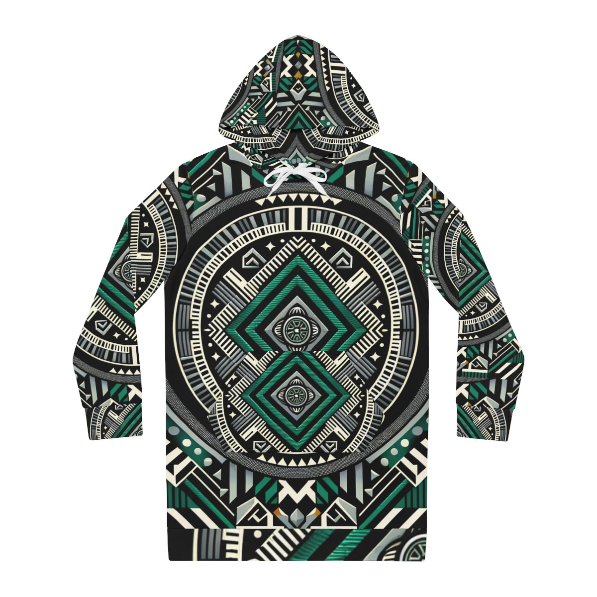 Africana Eleganza Women's Kente Hoodie Dress