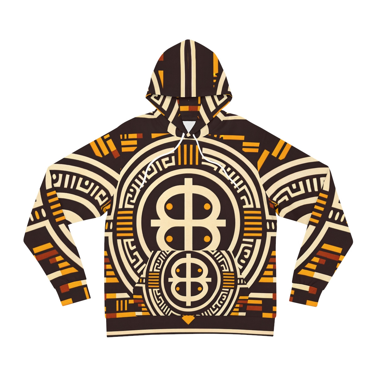 "Culture Fusion Kente Couture Hoodie"