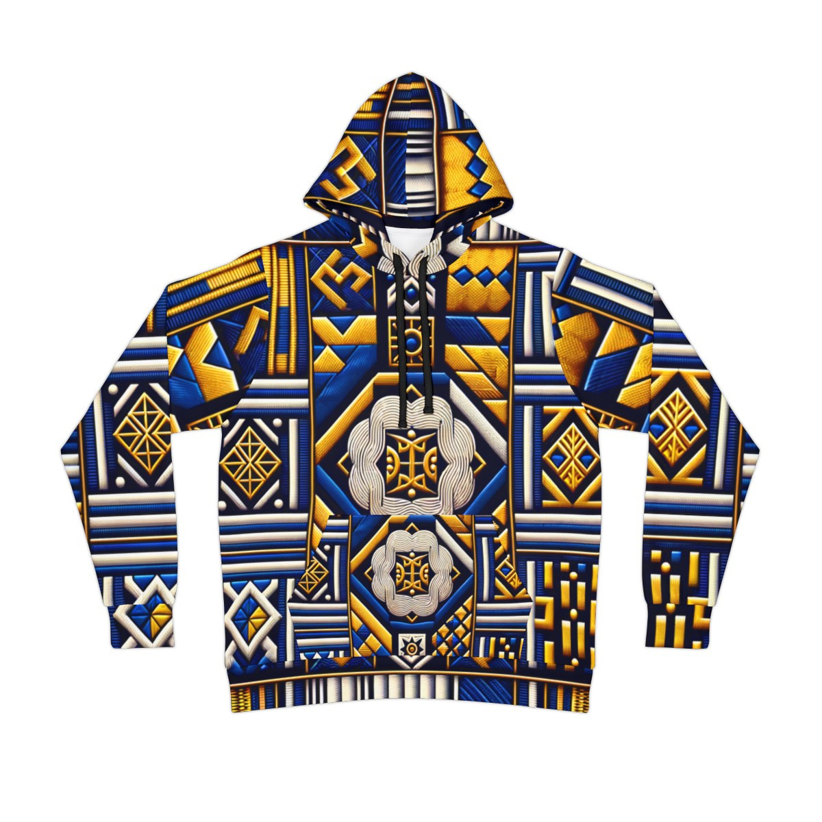 "Unity Fusion Kente Performance Hoodie"