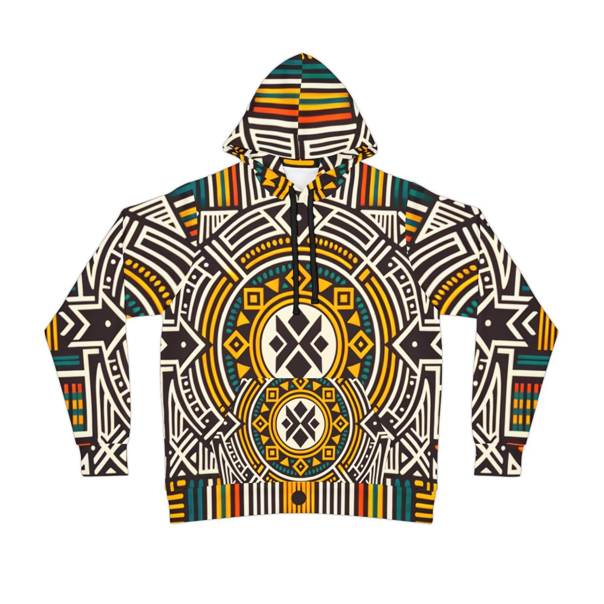 "Kentricity Fusion Unisex Athletic Hoodie"