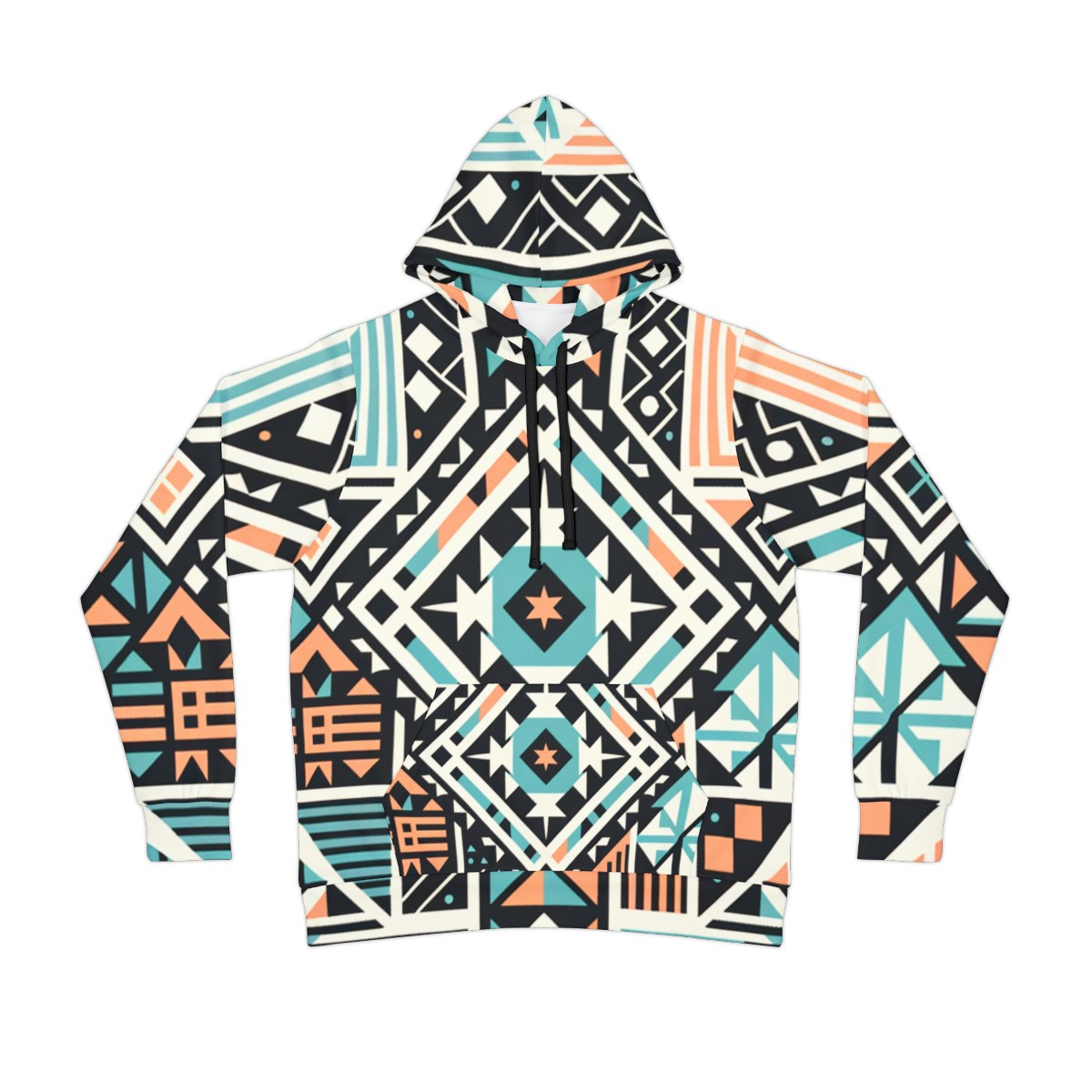 "VentureKente All-Star Athletic Hoodie"