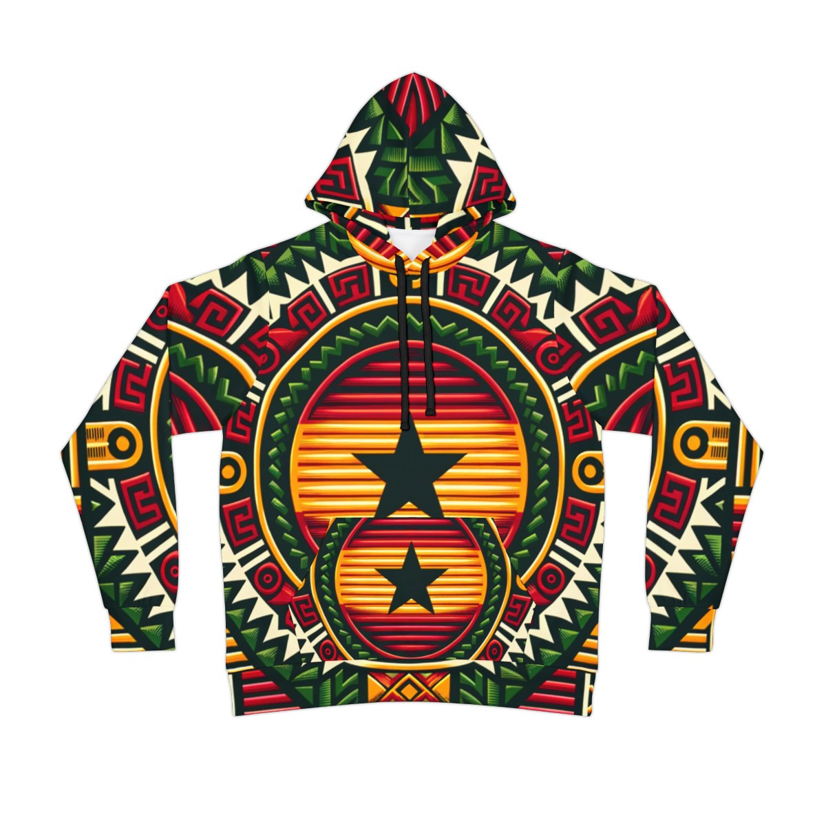 "Heritage Tapestry Unisex Athletic Hoodie"