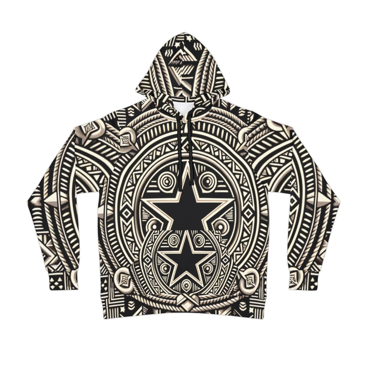 "KenteFusion UniAthleisure Hoodie"