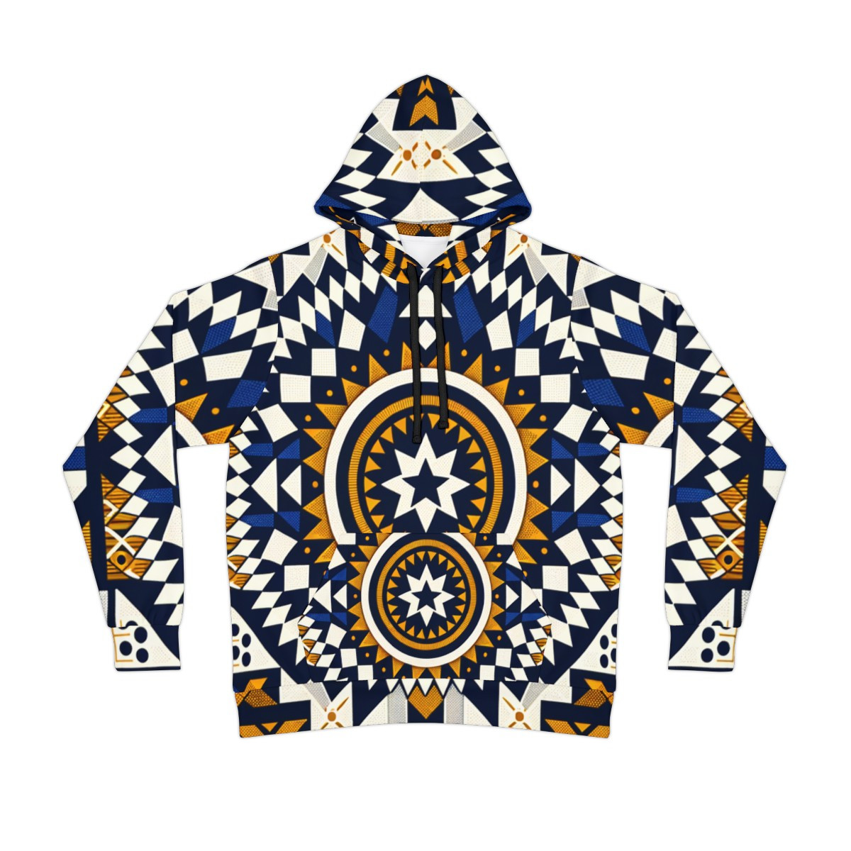 "Cosmo Kente Culture Comfort Hoodie"
