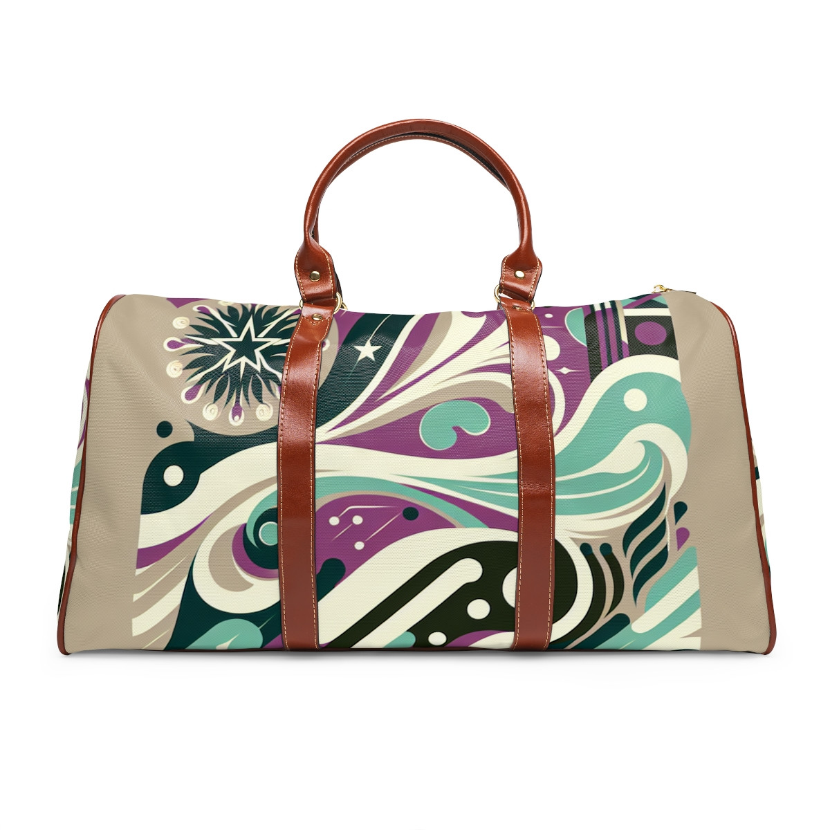 AquaHeritage Kente Bag - Waterproof Travel Bag