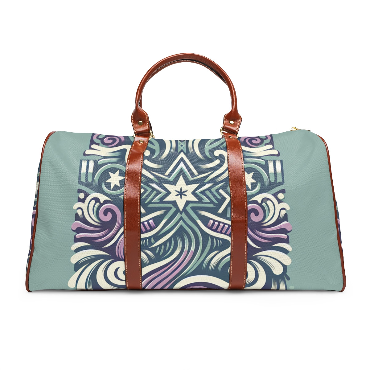 KenteGuard All-Weather Tote - Waterproof Travel Bag