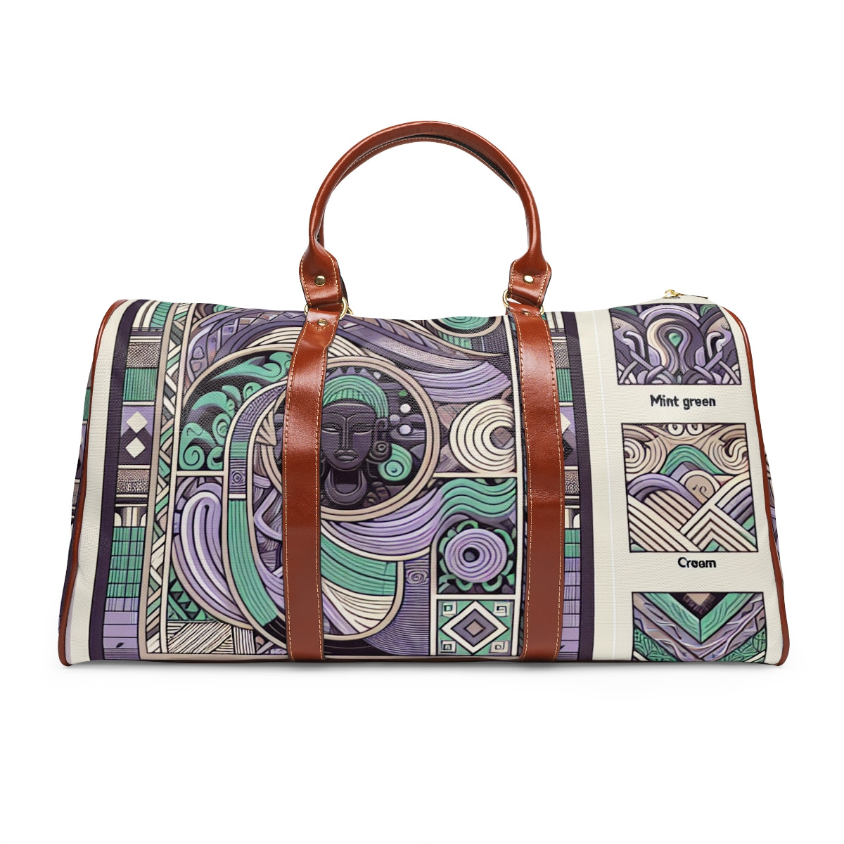 AquaKente Guard - Waterproof Travel Bag