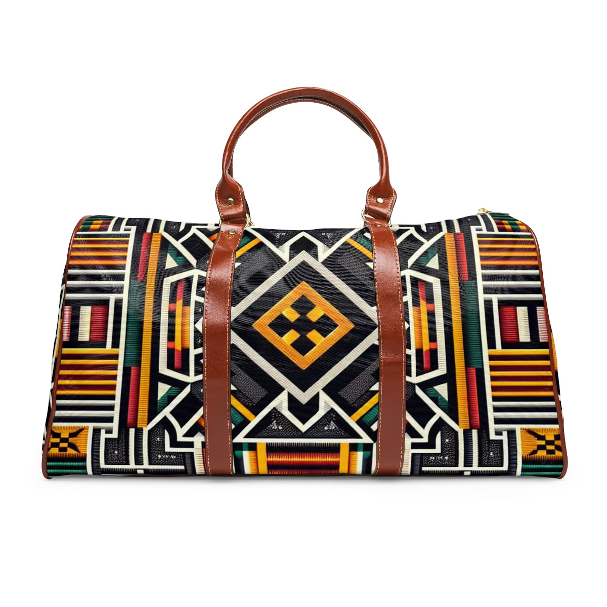 HarmonySplash Kente - Waterproof Travel Bag