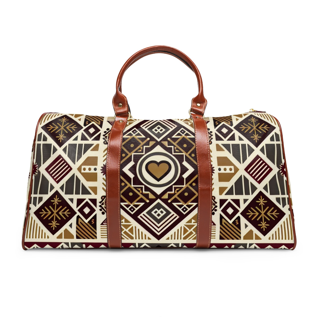 AquaKente Heritage Bag - Waterproof Travel Bag