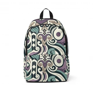 KenteShield Backpack - Backpack