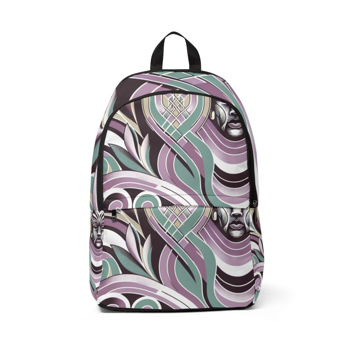 KenteVibe Backpack - Backpack