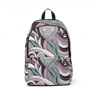 KenteVibe Backpack - Backpack
