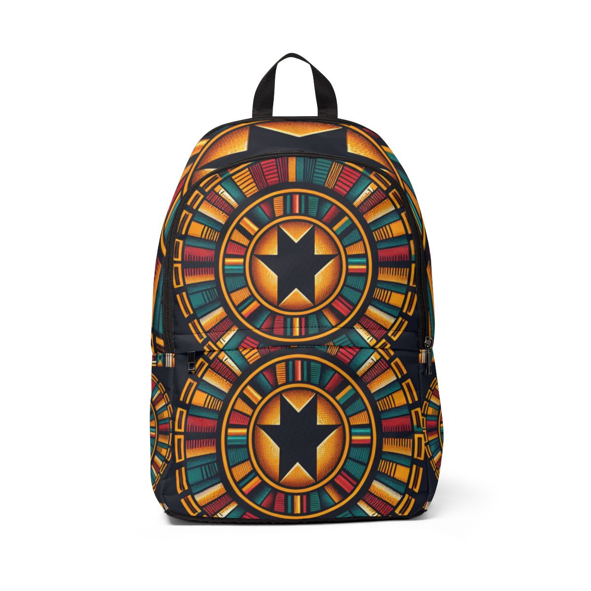 KenteShield Backpack - Backpack
