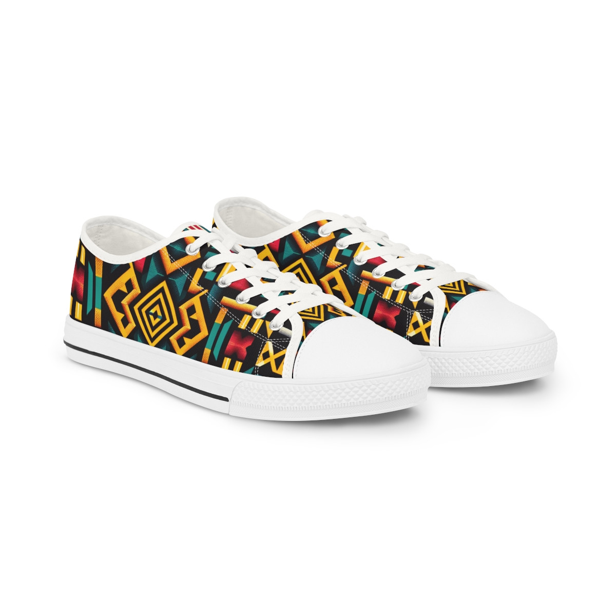 Sure! How about "Heritage Stride Low Tops"? - Men's Lowtop Sneakers