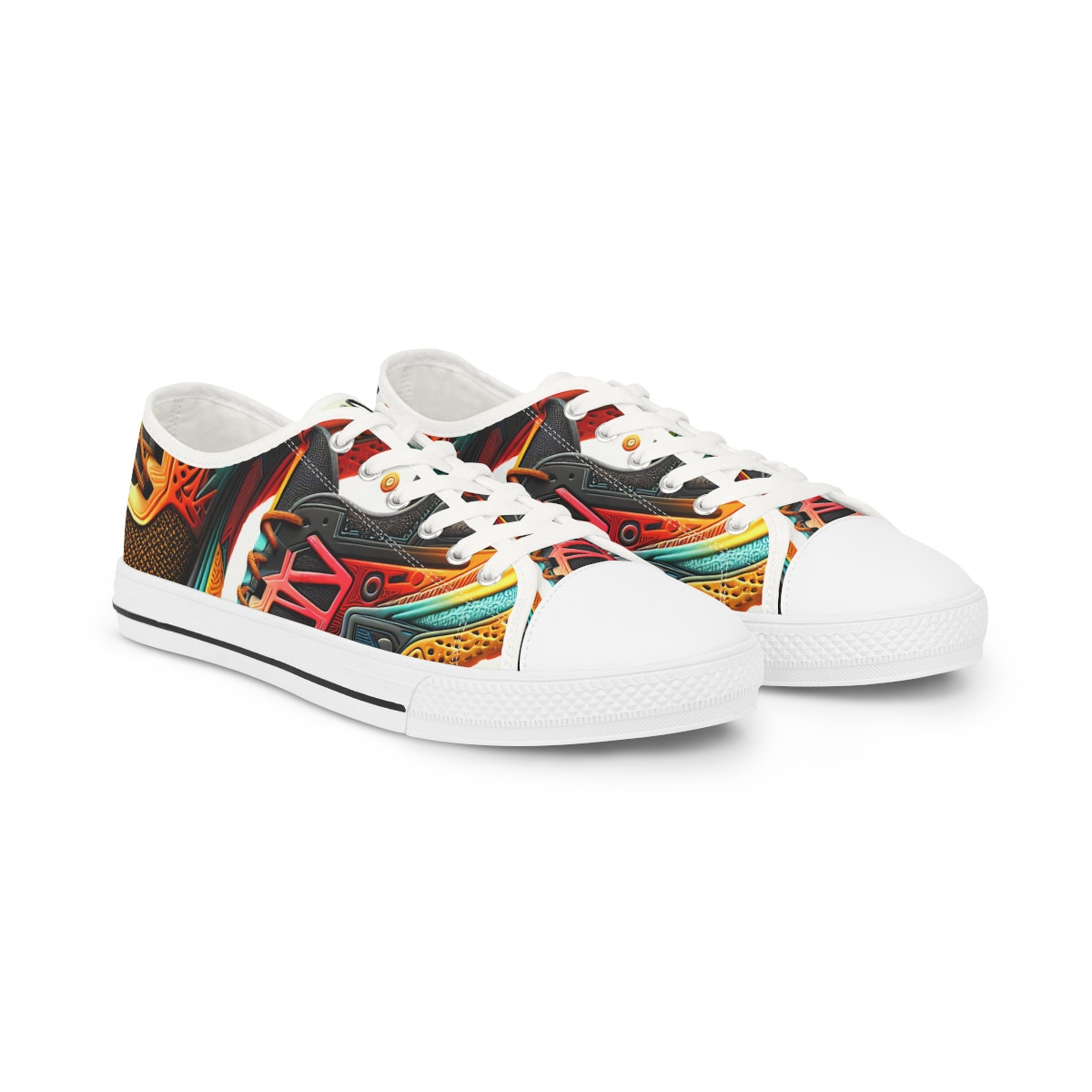 "Velocity Glide Men's Pro-Sport Low Tops" - Men's Lowtop Sneakers