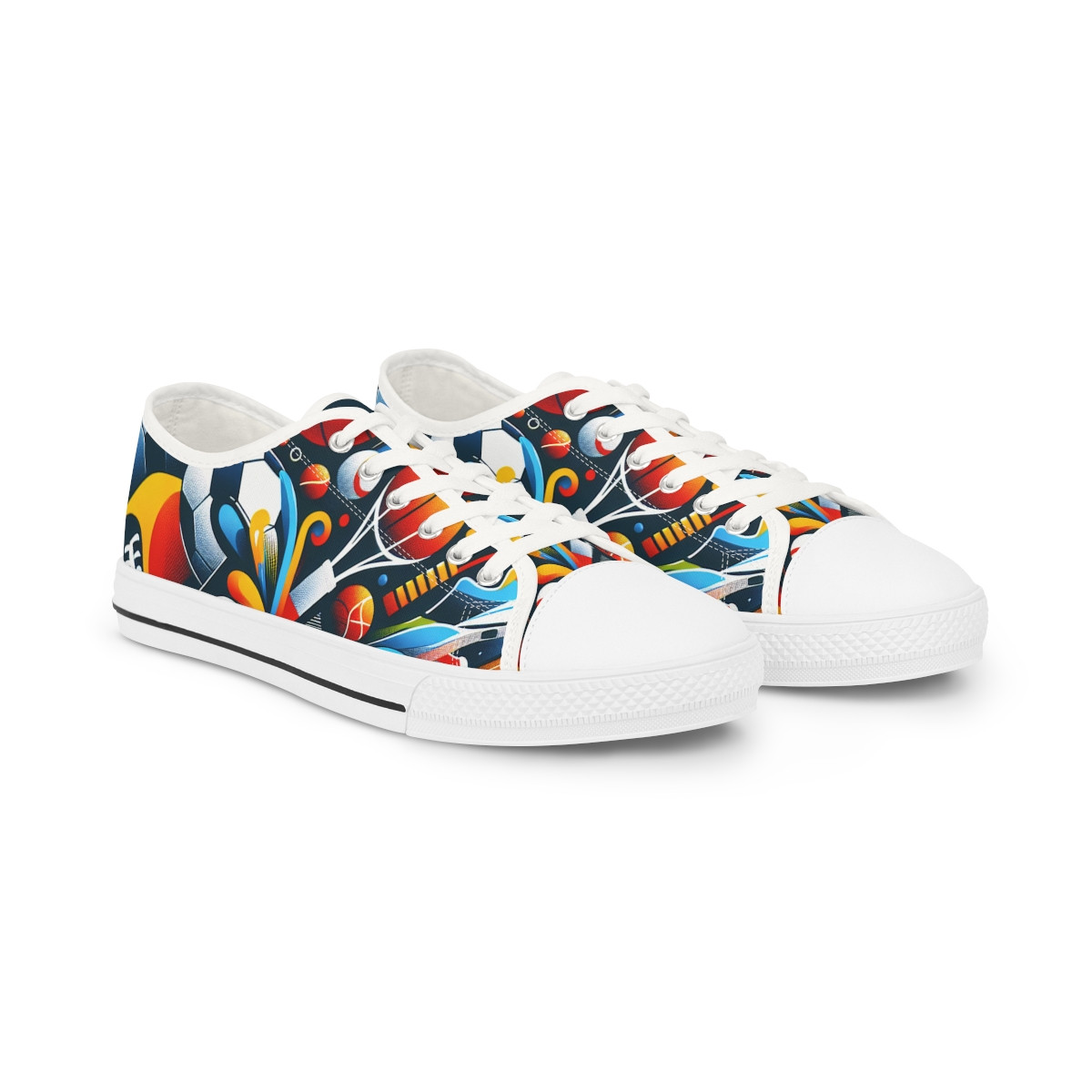 "Velocity Stride Men's Performance Sneakers" - Men's Lowtop Sneakers