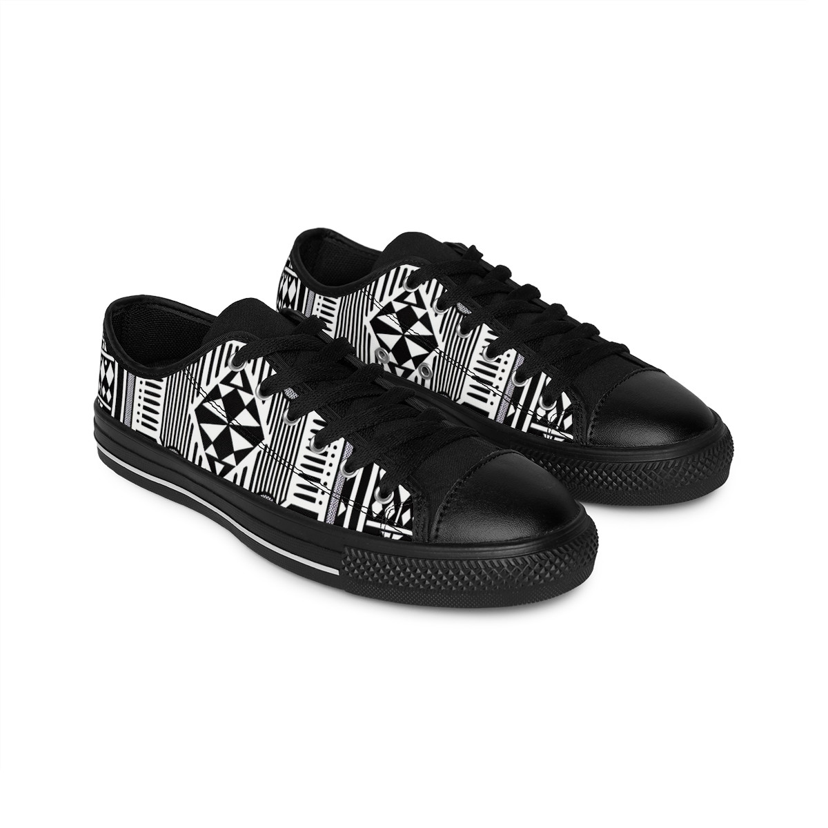 "Heritage Stride Kente Sneakers" - Men's Sneakers
