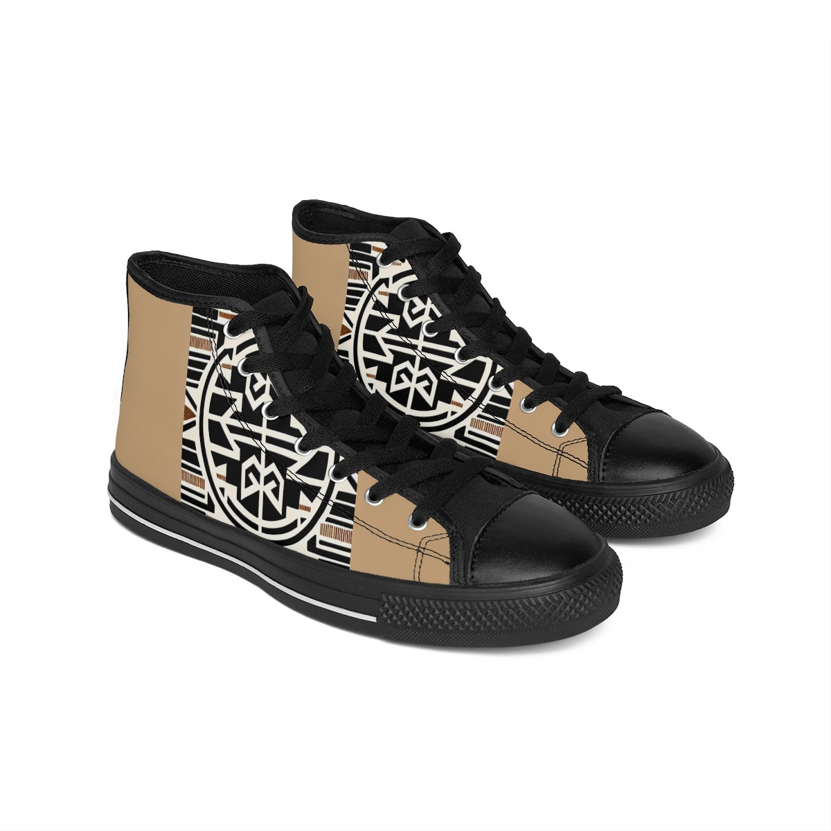AfroFusion KenteStride Sneakers - Men's Classic Sneakers