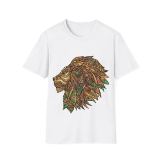 T-shirt "Rasta Leo" – Moires de Lune