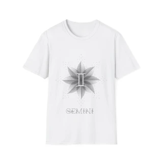 T-shirt "Lotus des Constellations" Gémeaux – Moires de Lune