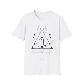 T-shirt "Totem de Lignes Sacrées" Scorpion – Moires de Lune
