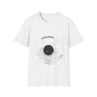 T-shirt "Onde Galactique" Verseau – Moires de Lune