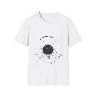 T-shirt "Onde Galactique" Capricorne – Moires de Lune