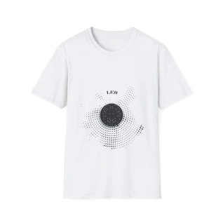 T-shirt "Onde Galactique" Lion – Moires de Lune