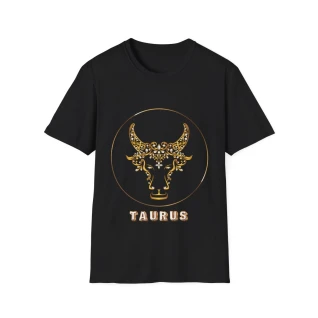 T-shirt "Brillance" Taureau – Moires de Lune