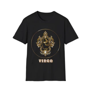 T-shirt "Brillance" Vierge – Moires de Lune