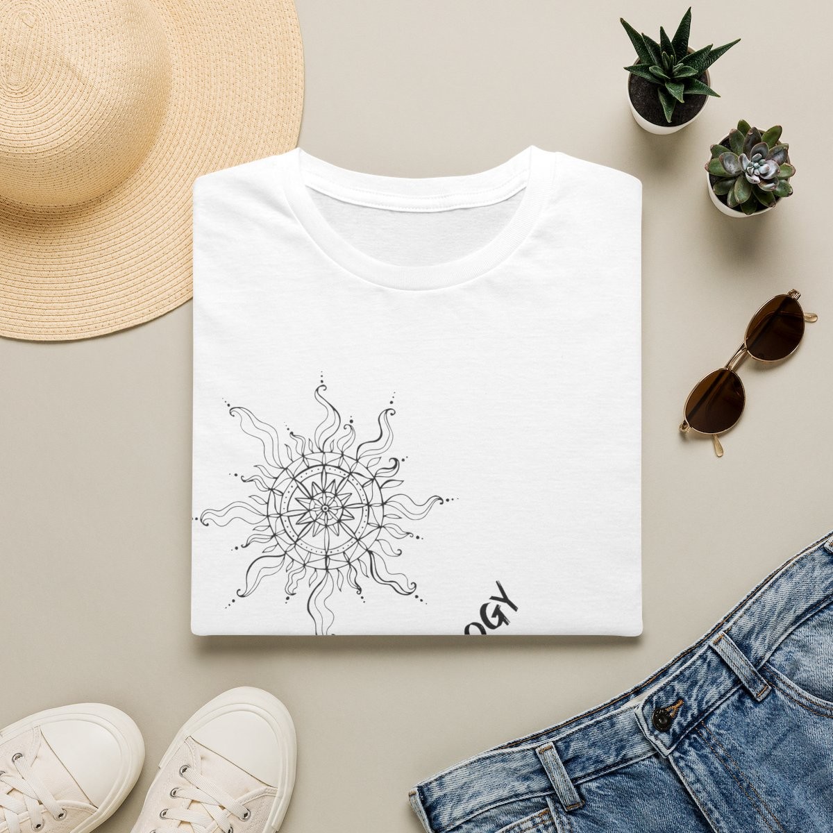 T-shirt "Boho Astrology" – Moires de Lune