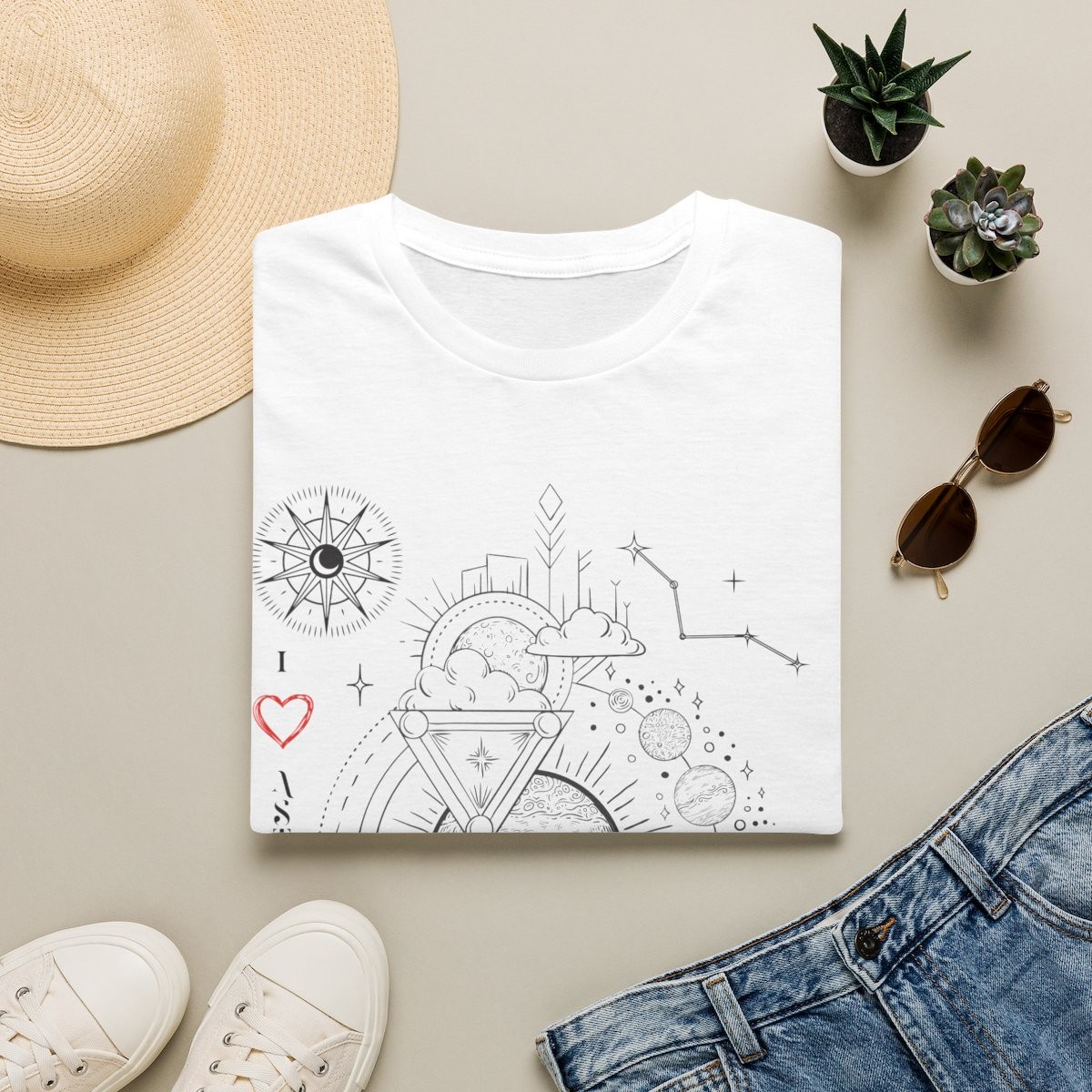 Boho Cosmos - Moires de Lune