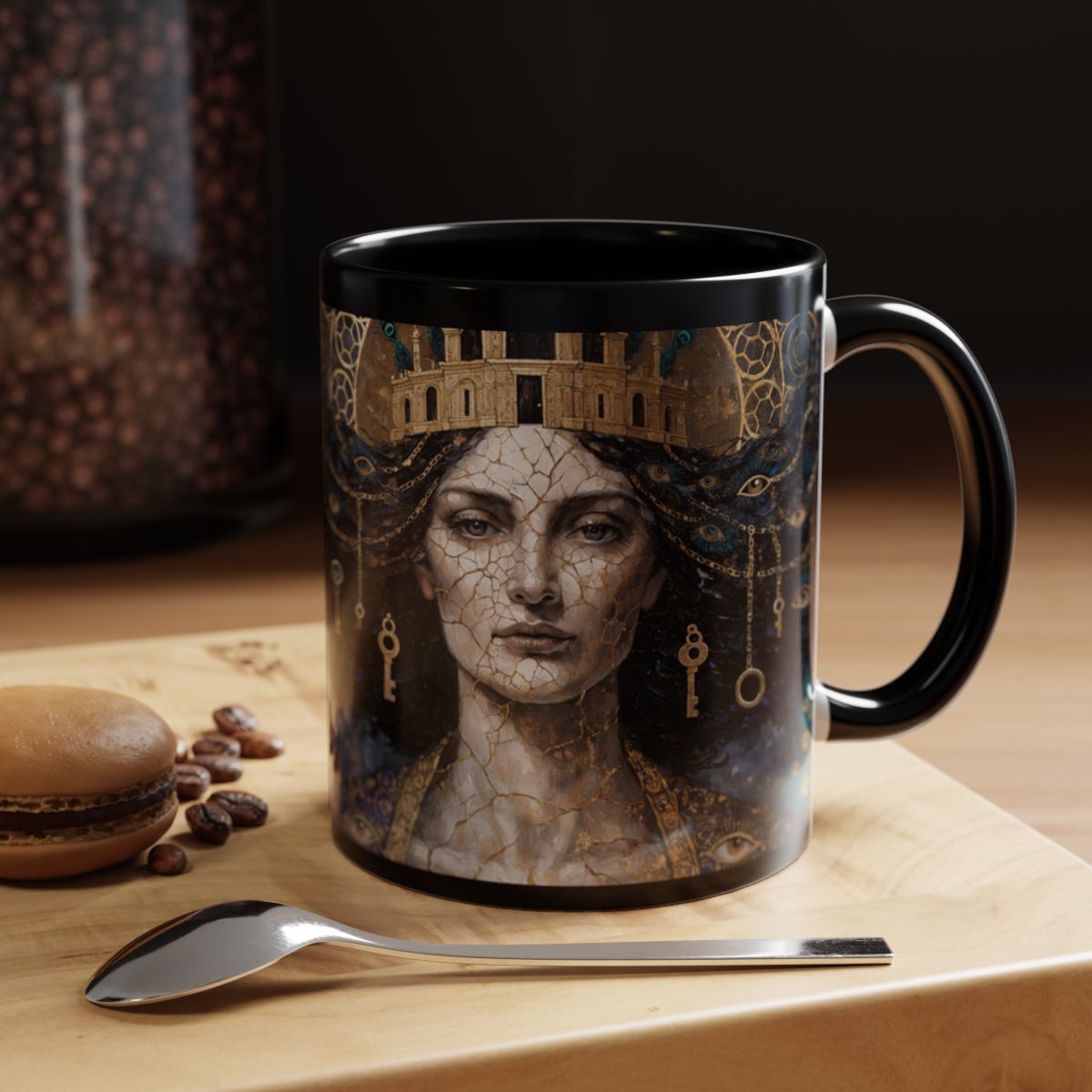 Mug Junon --- Souverainete & Contrats d'Ame