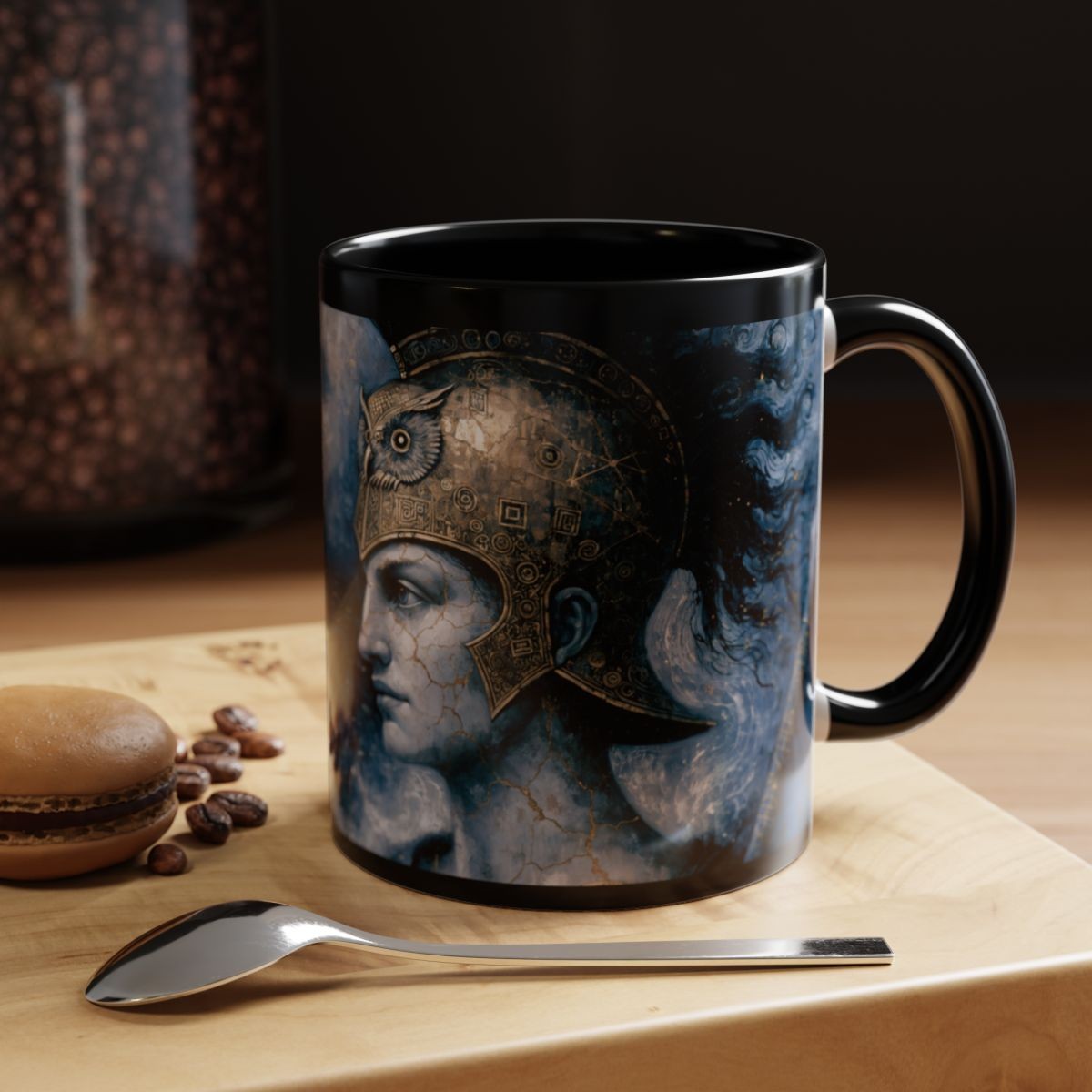 Mug Pallas --- Sagesse Guerriere & Vision Strategique