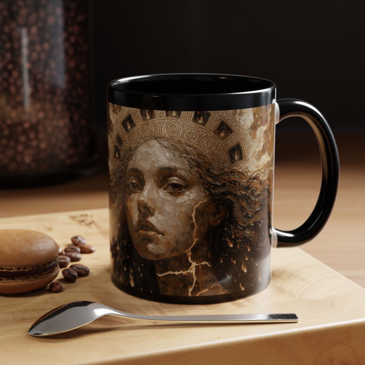 Mug Vesta --- Feu Sacre & Foyer Interieur
