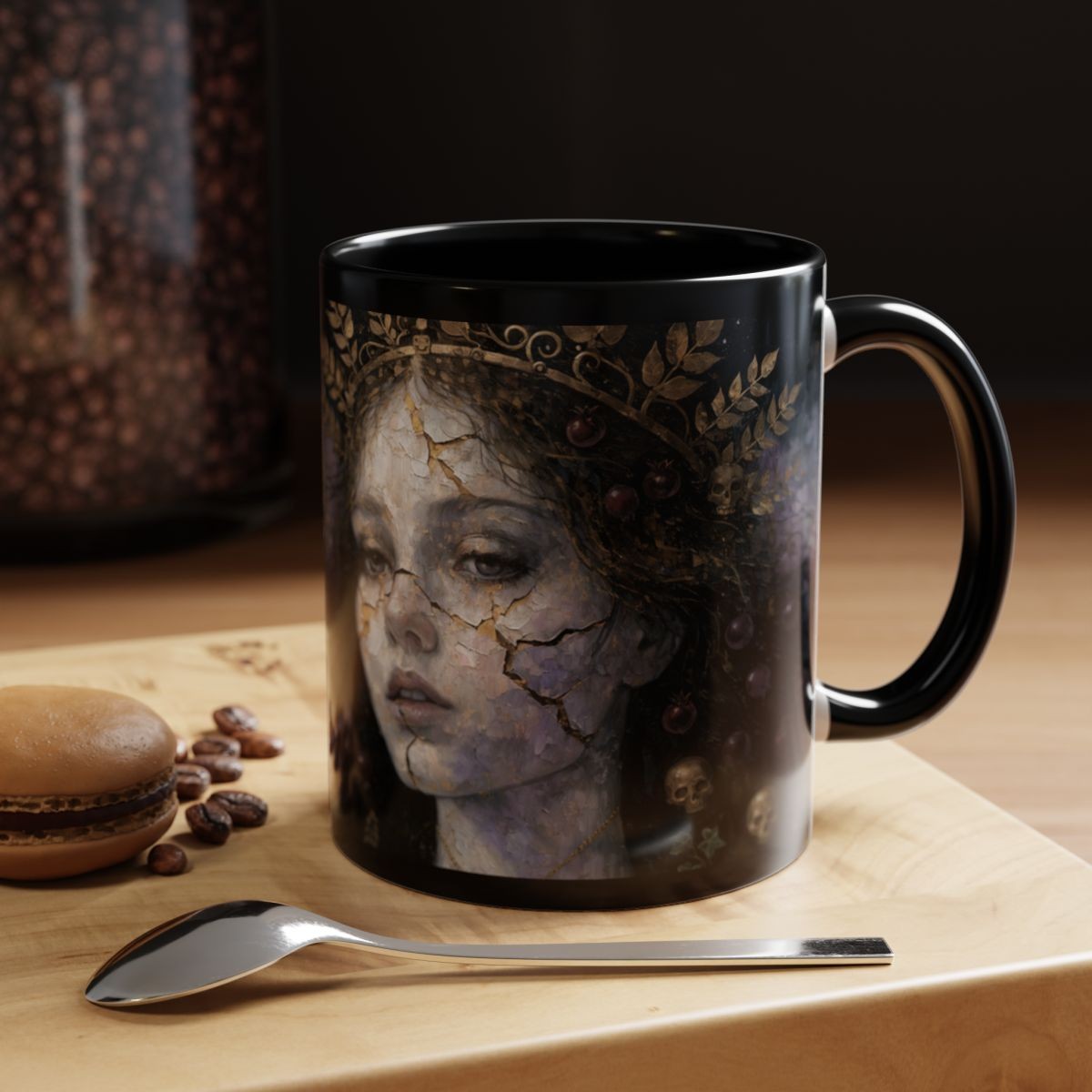 Mug Perséphone — Sous-Terre, Retour & Renaissance
