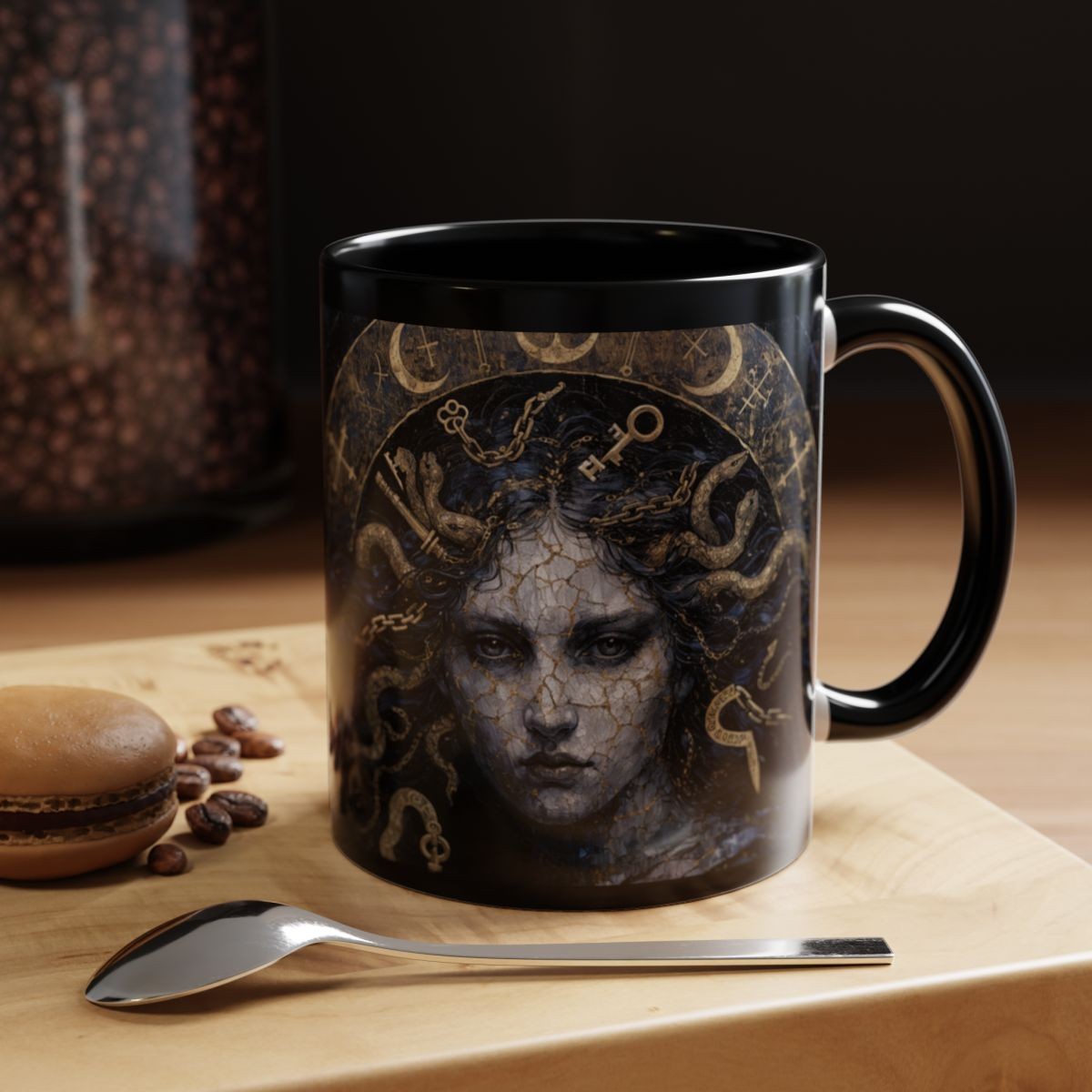 Mug Hécate — Carrefours, Protection & Magie Nocturne