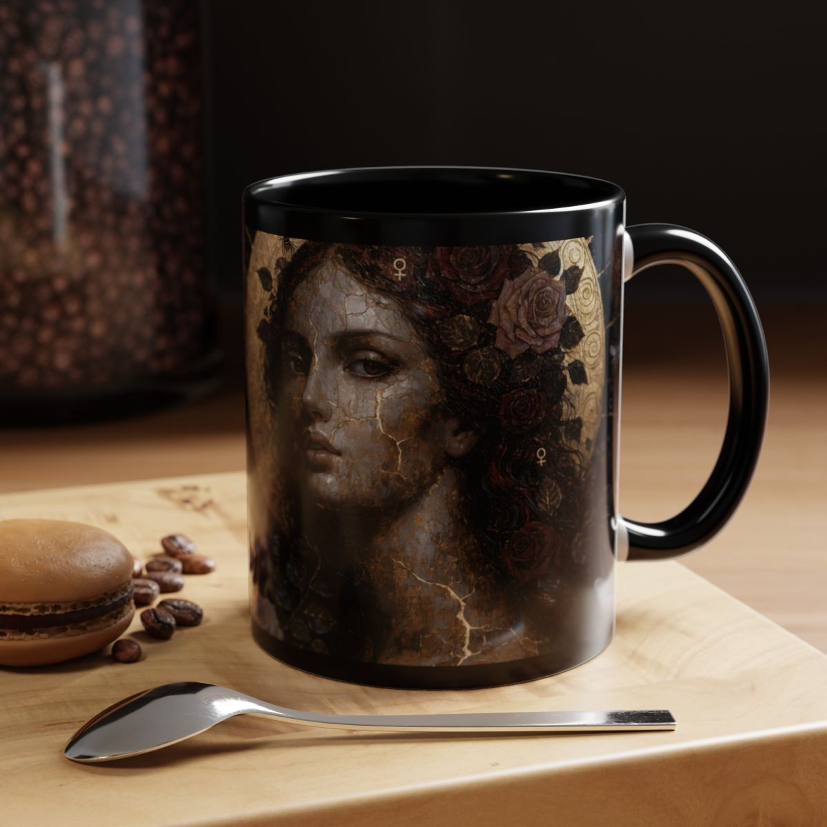 Mug Vénus — Amour Sacré & Beauté Souveraine