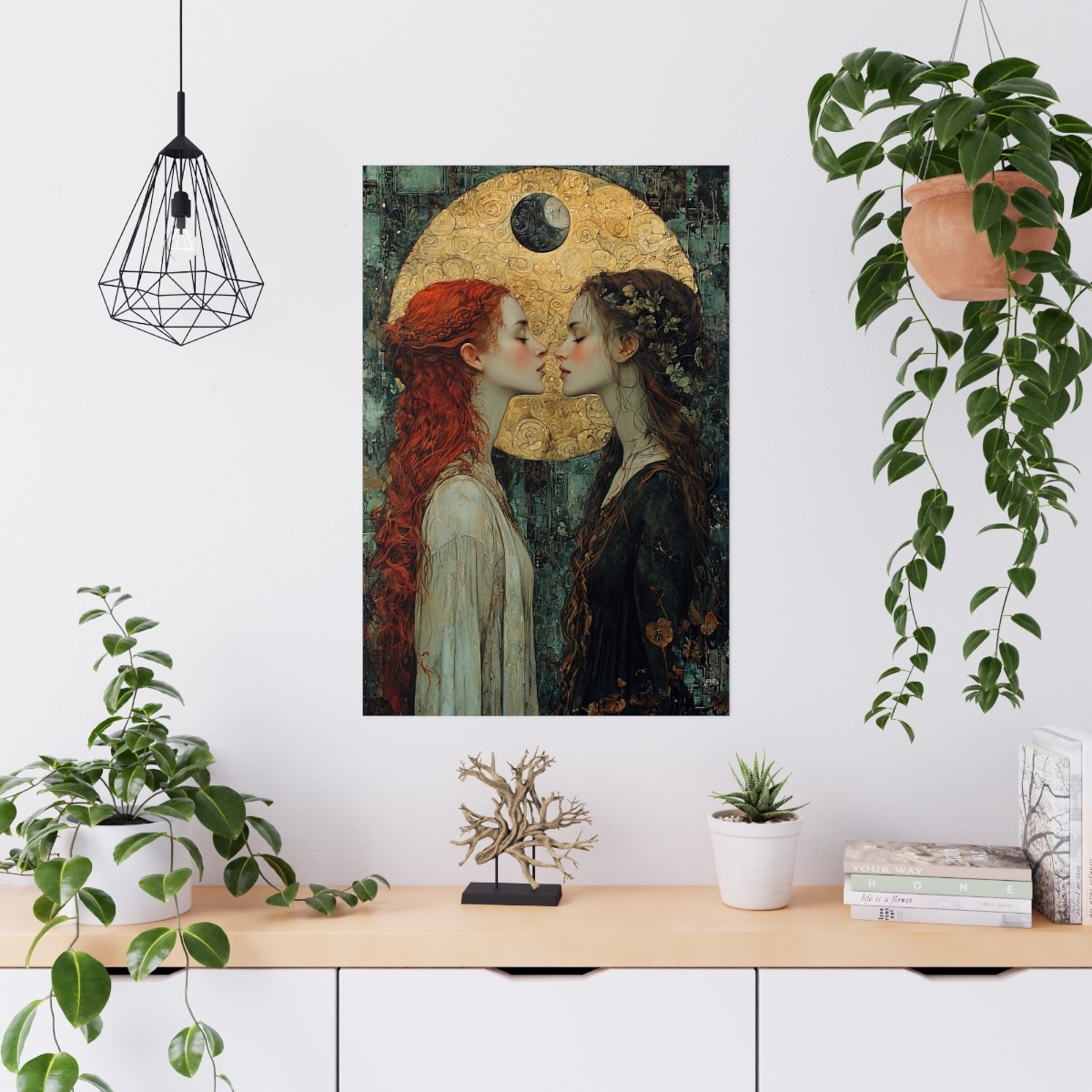 Copy of Capricorne  -    Poster Art Premium 
