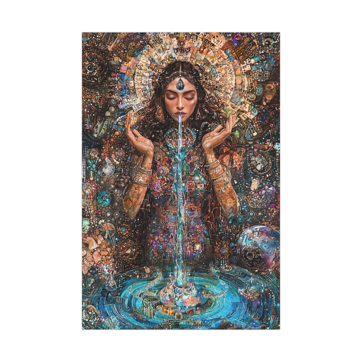 Le Verseau  -    Poster Art Premium 
