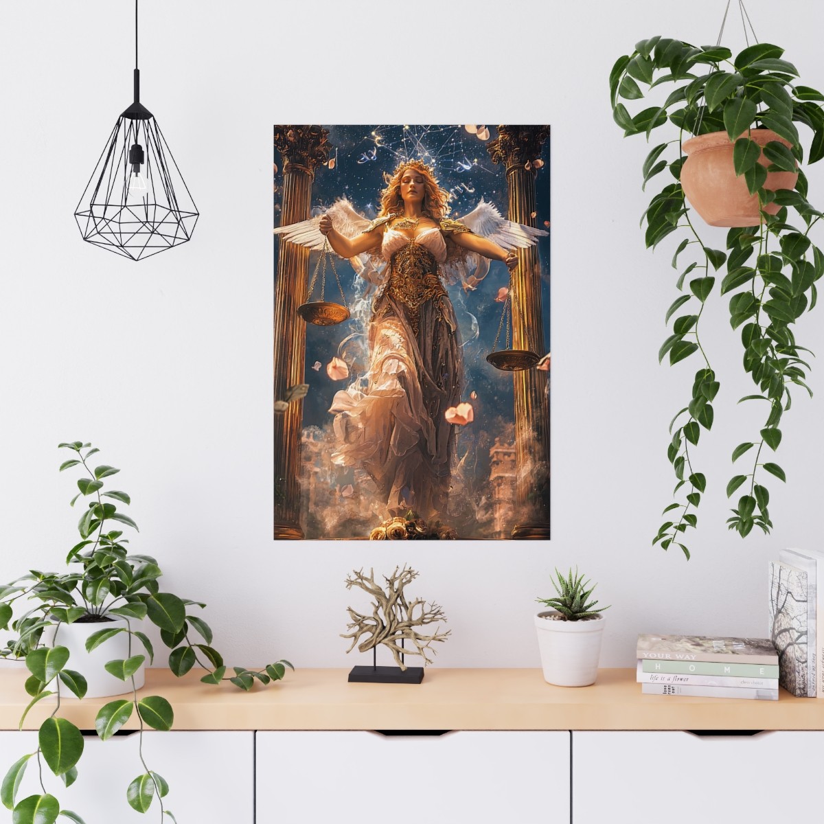 Balance  -    Poster Art Premium 